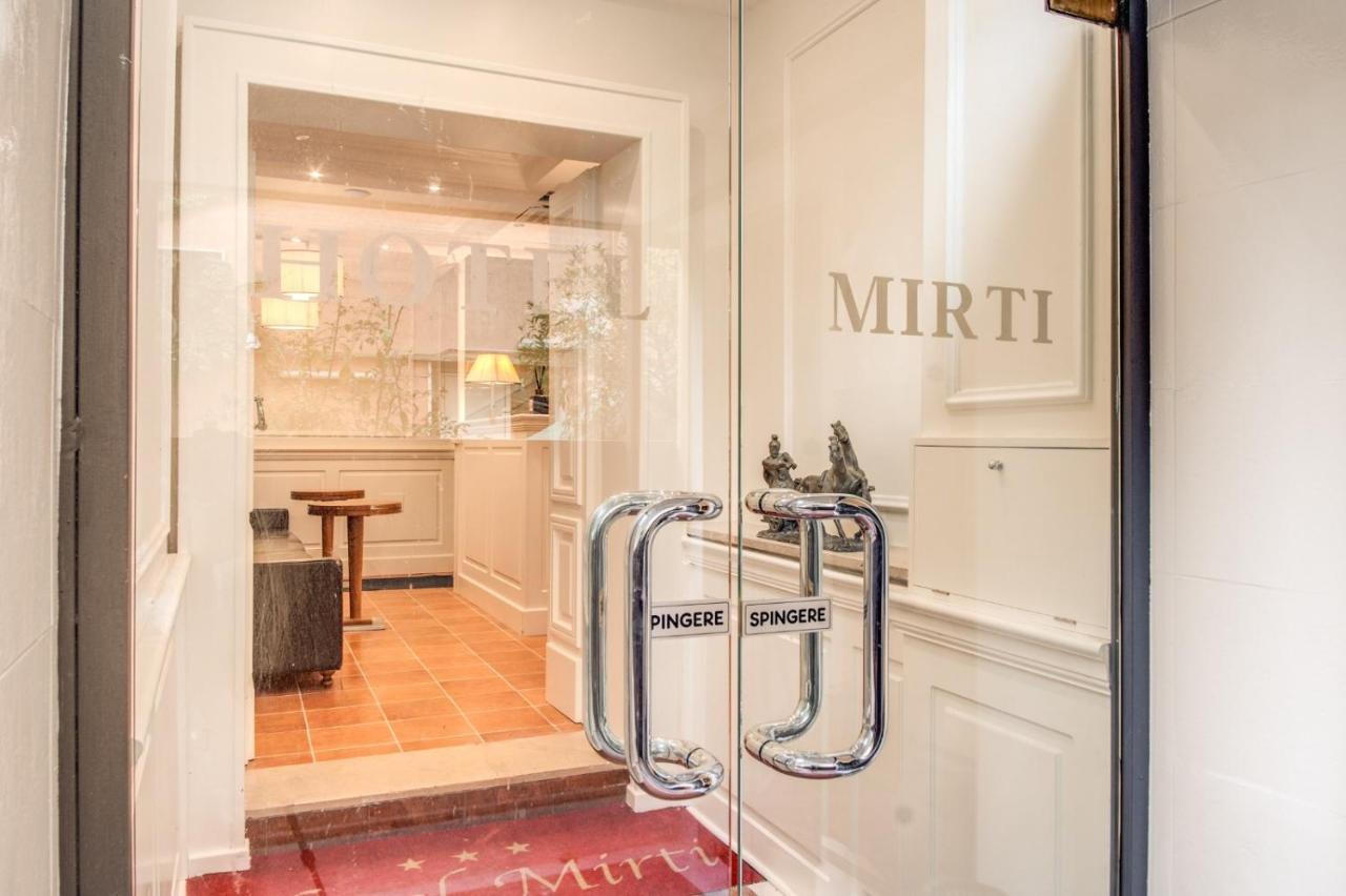 רומא Hotel Mirti מראה חיצוני תמונה