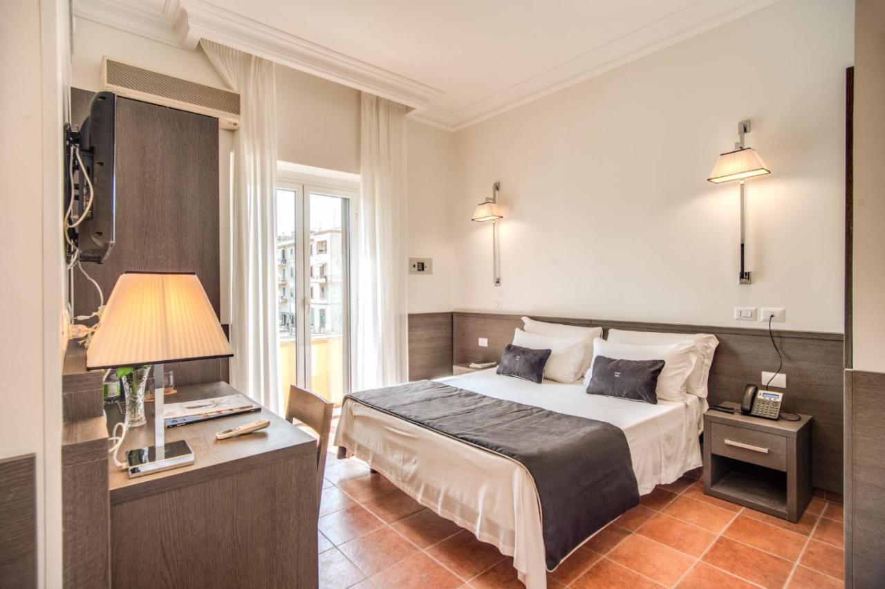 רומא Hotel Mirti מראה חיצוני תמונה