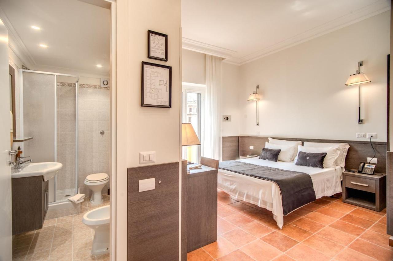 רומא Hotel Mirti מראה חיצוני תמונה