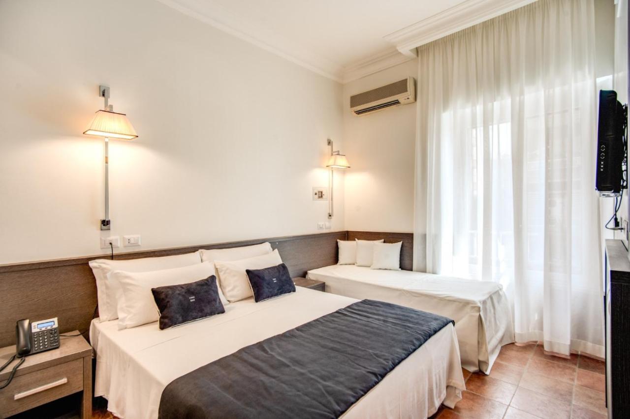 רומא Hotel Mirti מראה חיצוני תמונה