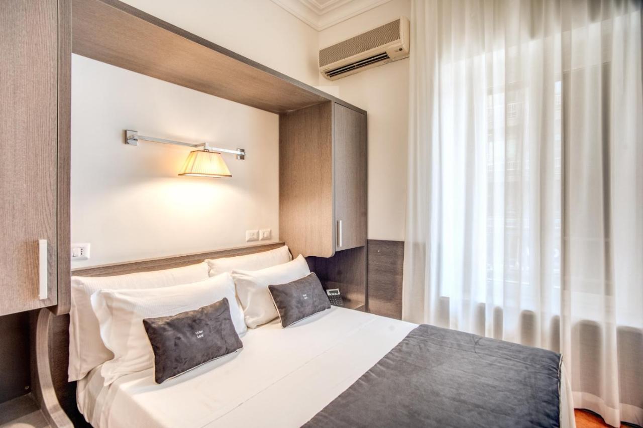 רומא Hotel Mirti מראה חיצוני תמונה