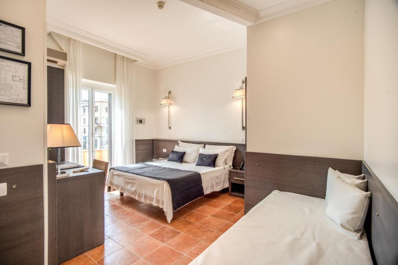 רומא Hotel Mirti מראה חיצוני תמונה