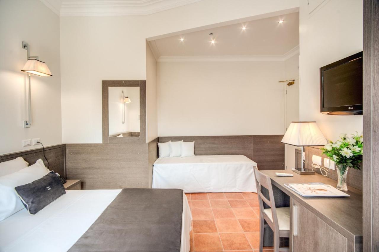 רומא Hotel Mirti מראה חיצוני תמונה
